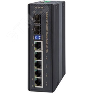 Коммутатор неуправляемый с PoE NIS-3200-205PSGB