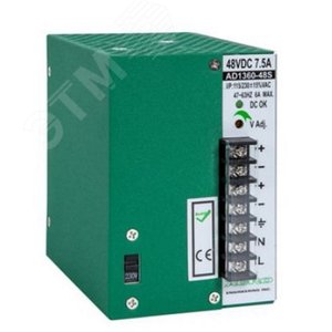 Блок питания на DIN-рейку