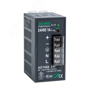 Блок питания на DIN-рейку