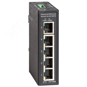 Коммутатор промышленный неуправляемый NIS-3200-005T