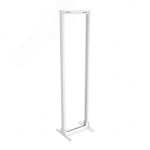 Стойка серверная OR однорамная 42U 19, комплект ножек, серый RAL 7035