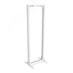 Стойка серверная OR однорамная 33U 19, комплект ножек, серый RAL 7035