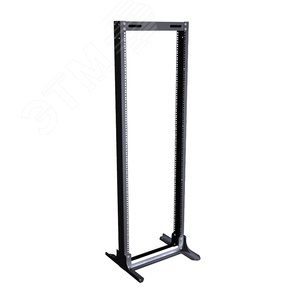 Стойка серверная OR однорамная 33U 19, комплект ножек, черный RAL 9005