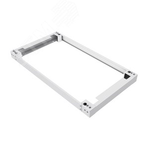 Цоколь для напольных шкафов серии R 600х800х100мм, серый RAL 7035