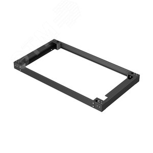 Цоколь для напольных шкафов серии R 600х800х100мм, черный RAL 9005