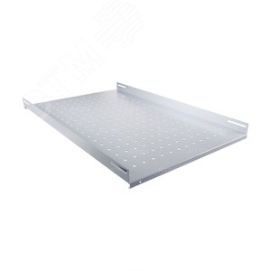 Полка стационарная 470х750мм, для напольных шкафов глубиной 1000мм, нагрузка до 100кг, серый RAL 7035