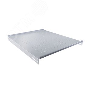 Полка стационарная 470х550мм, для напольных шкафов глубиной 800мм, серый RAL 7035