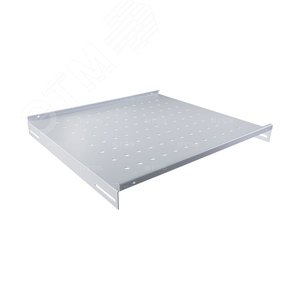 Полка стационарная 470х350мм, для напольных шкафов глубиной 600мм, серый RAL 7035