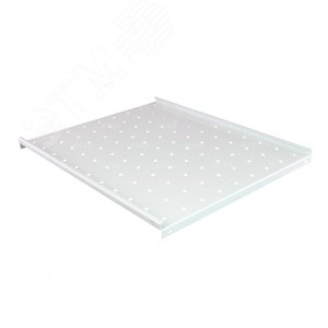 Полка стационарная 488х405мм, для настенных шкафов серии W глубиной 600мм, серый RAL 7035