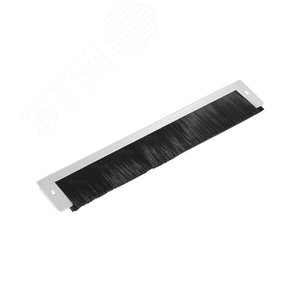 Ввод щеточный для напольных/настенных шкафов, серый RAL 7035