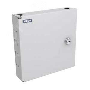 Кросс Распределительный Настенный NTSS STANDART Мини до 8 портов SC/LC duplex (дверка с замком+ложемент+сплошная панель внутренняя)