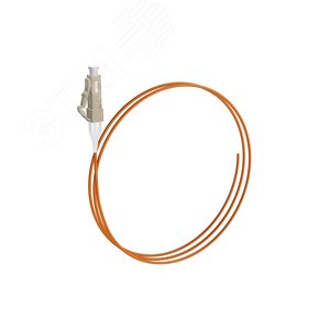 Шнур оптический pt LC/UPC 50/125мкм 1.5м LSZH (пигтейл)