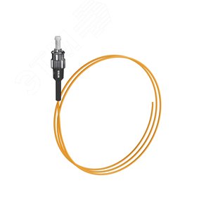 Шнур оптический pt ST/UPC 9/125мкм 1.5м LSZH (пигтейл)