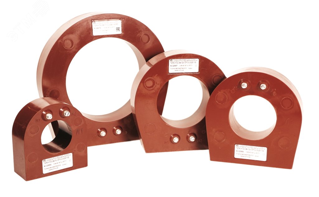 Трансформатор тока нулевой последовательности ТЗЛКР-НТЗ-0.66-125-30/1 УХЛ2