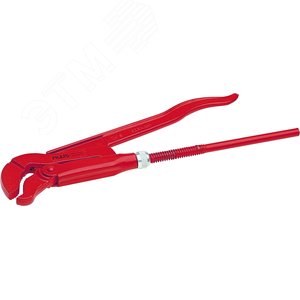 Ключ трубный рычажный, губки S-образные, 3 дюйма