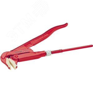 Ключ трубный рычажный для гаечных соединений с пластиковыми накладками, 1 дюйм