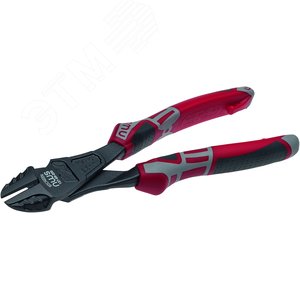 Бокорезы силовые 200 мм, покрытие TitanFinish, рукоятки SoftGripp 3K