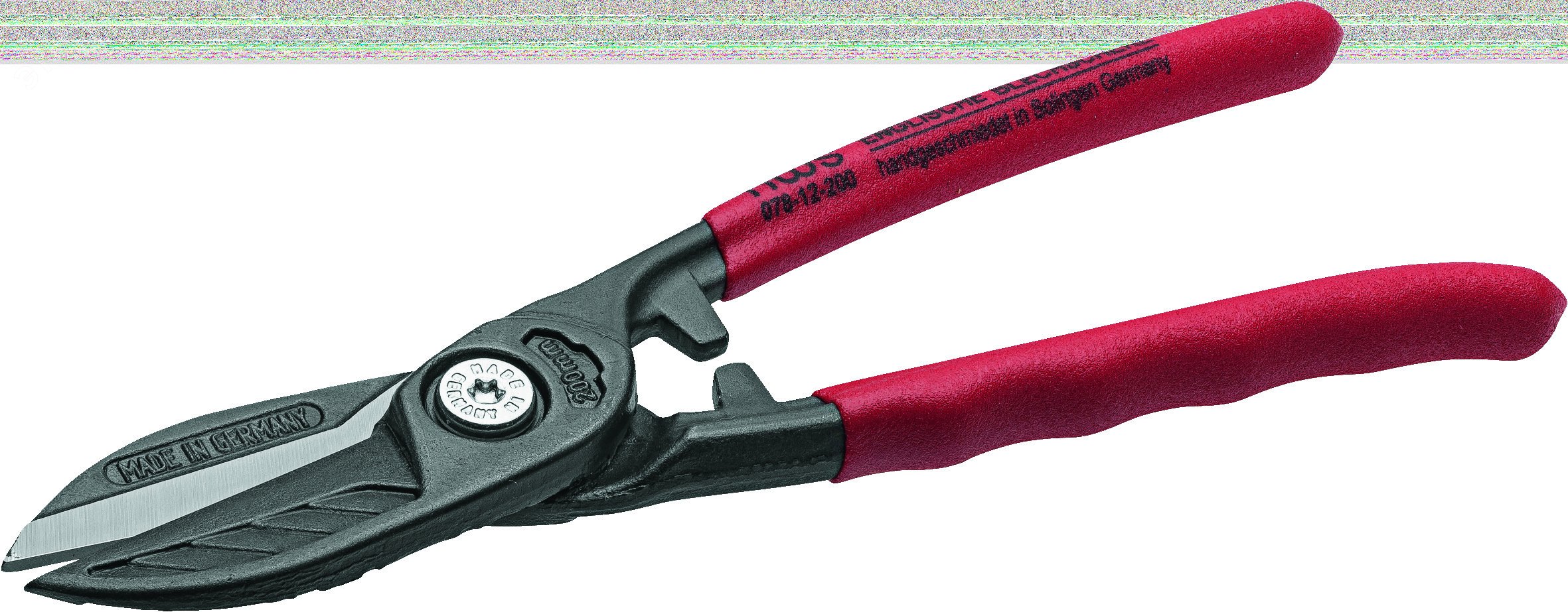 Ножницы по металлу ''Английские'' правая режущая кромка, прямая резка 300 мм