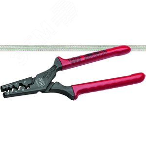 Клещи для обжима наконечников 0,5-16,0 мм2