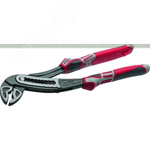 Клещи переставные ClassicPlus, 240 мм, покрытие TitanFinish, рукоятки SoftGripp 3K