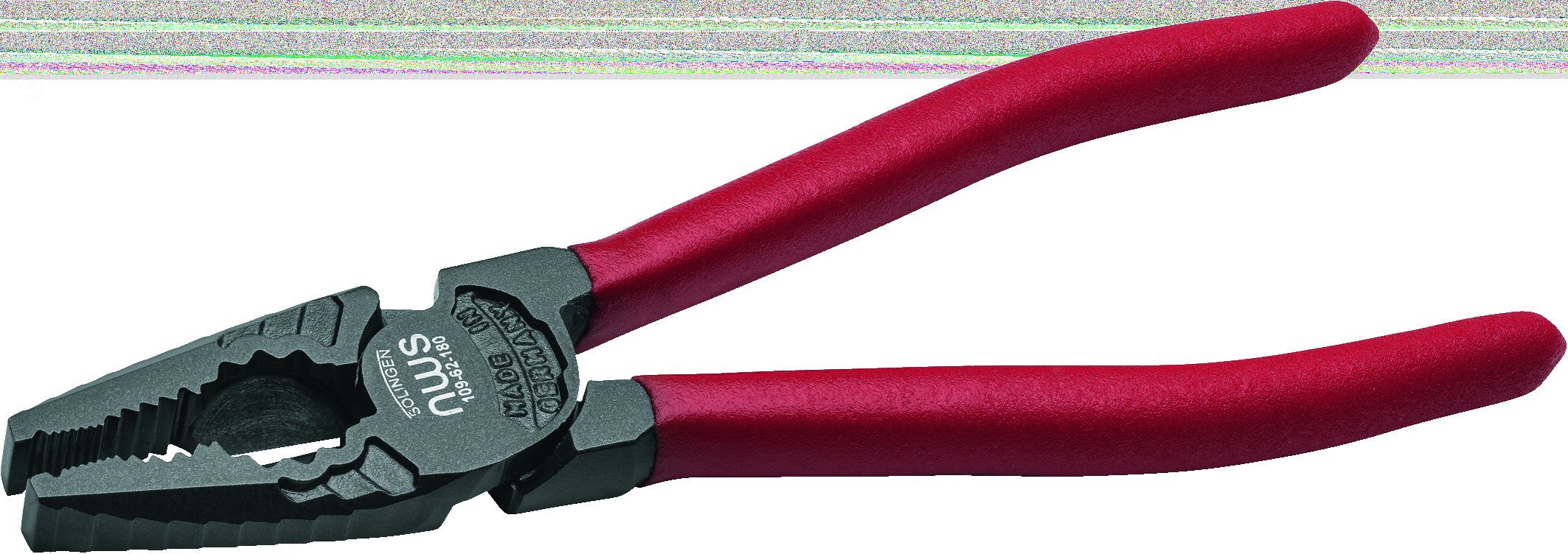 Пассатижи 205 мм CombiMax, покрытие TitanFinish, обливные рукоятки