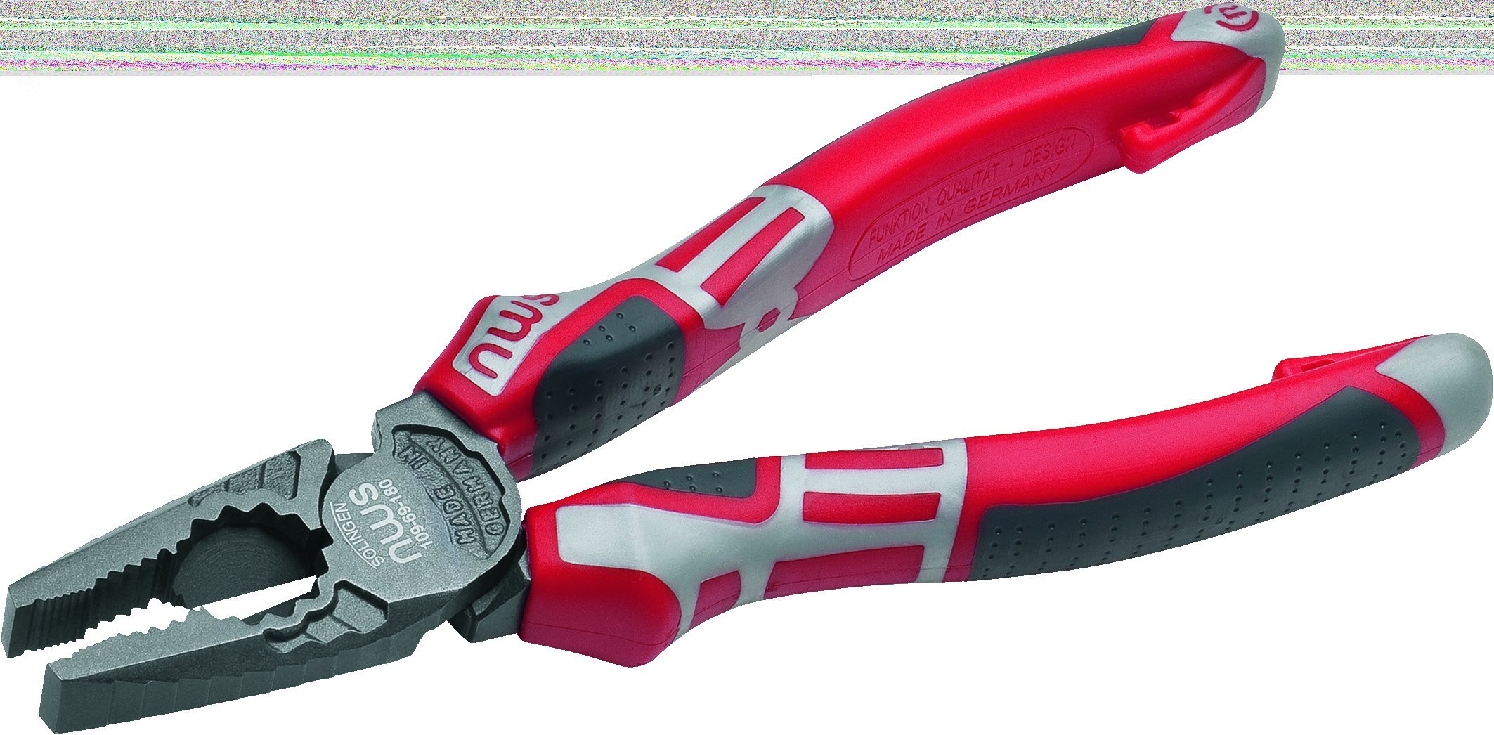 Пассатижи 165 мм CombiMax, покрытие TitanFinish, рукоятки SoftGripp 3K