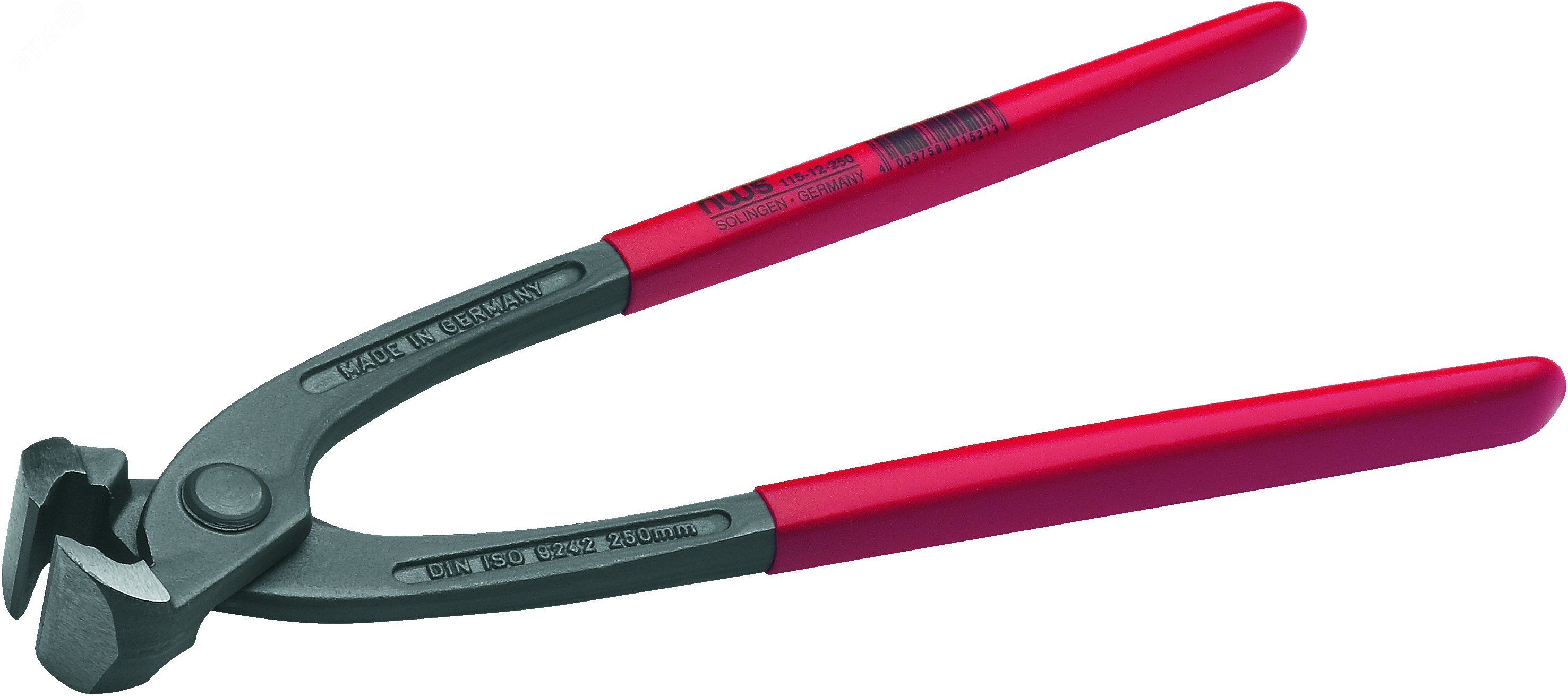 Клещи вязальные 280 мм, обливные рукоятки