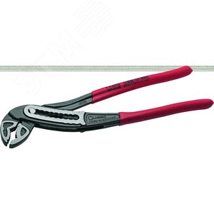 Клещи переставные ClassicPlus, 180 мм, покрытие TitanFinish, обливные рукоятки