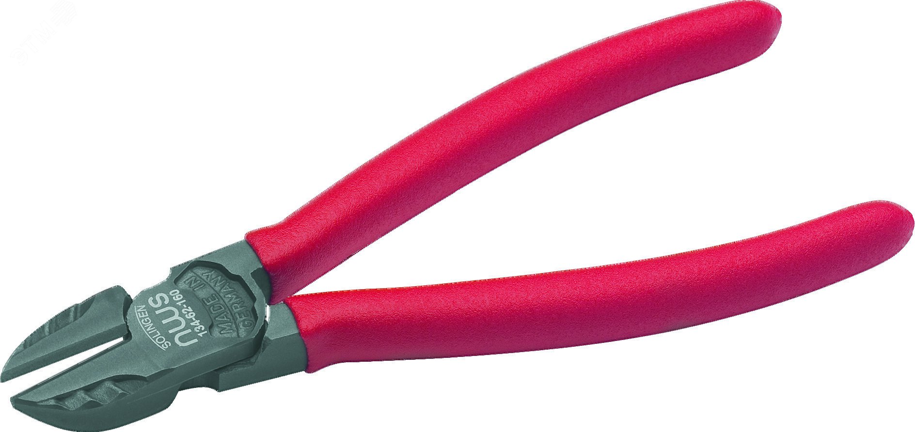 Бокорезы 160 мм, покрытие TitanFinish, обливные рукоятки