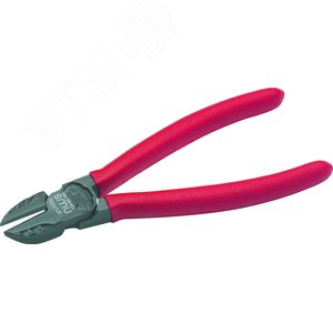 Бокорезы 160 мм, покрытие TitanFinish, обливные рукоятки