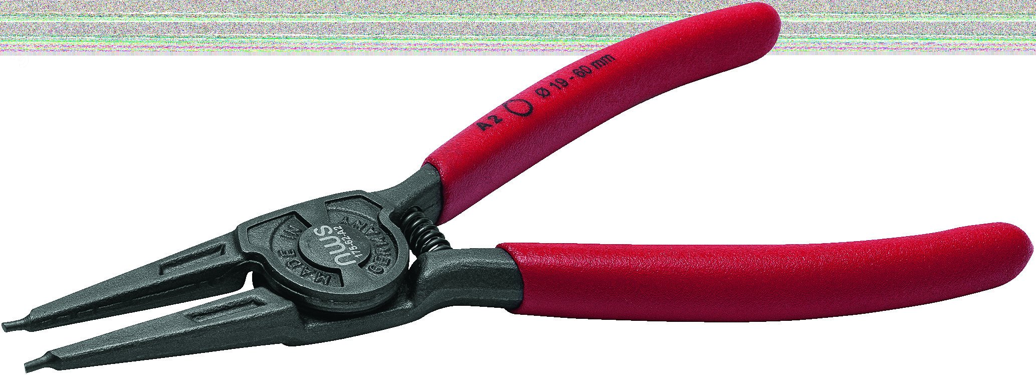 Клещи для съема внешних стопорных колец 10-25 мм