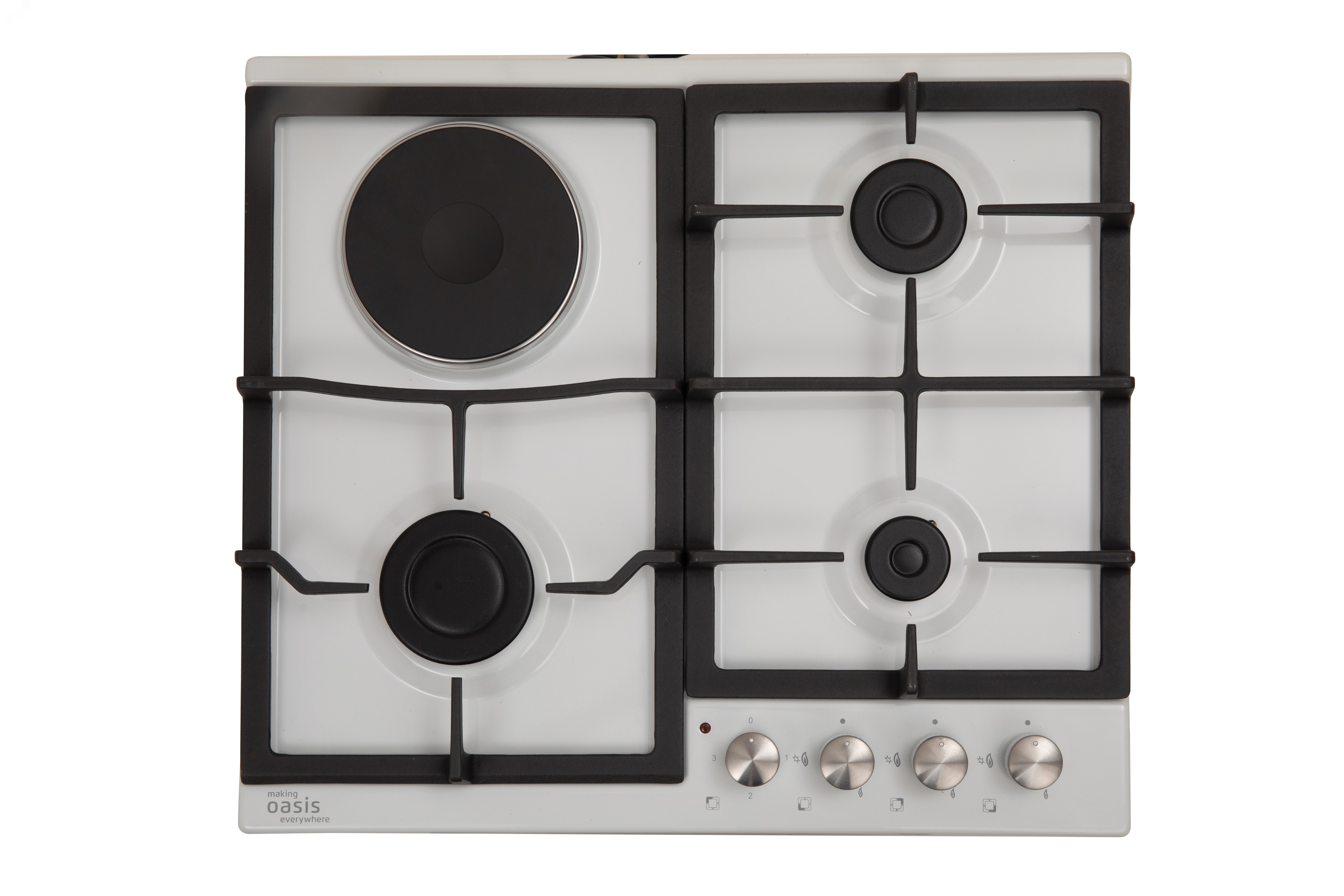 Панель варочная комбинированная P-MWK31 (газ+эл.)