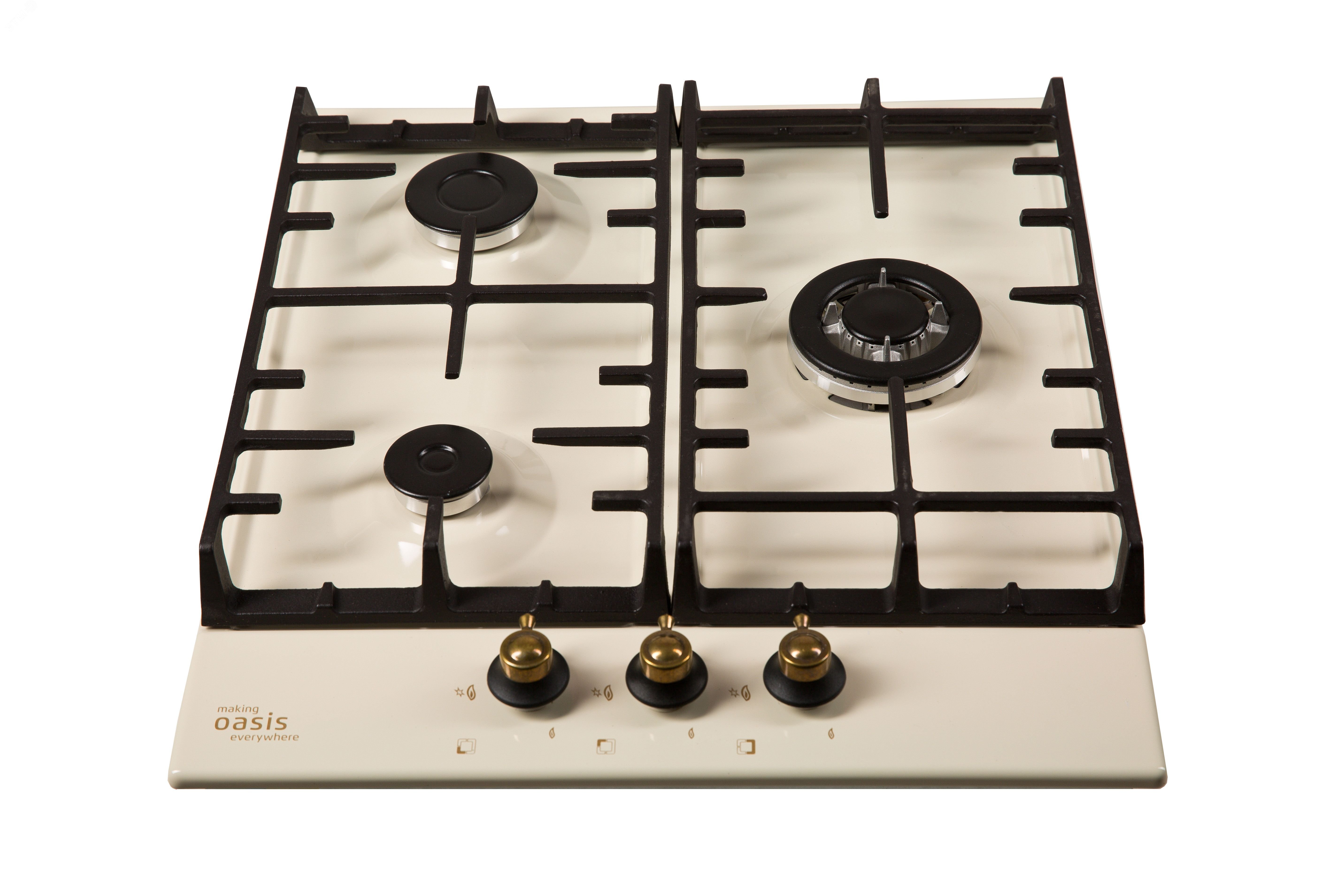 Панель варочная газовая P-3MRT