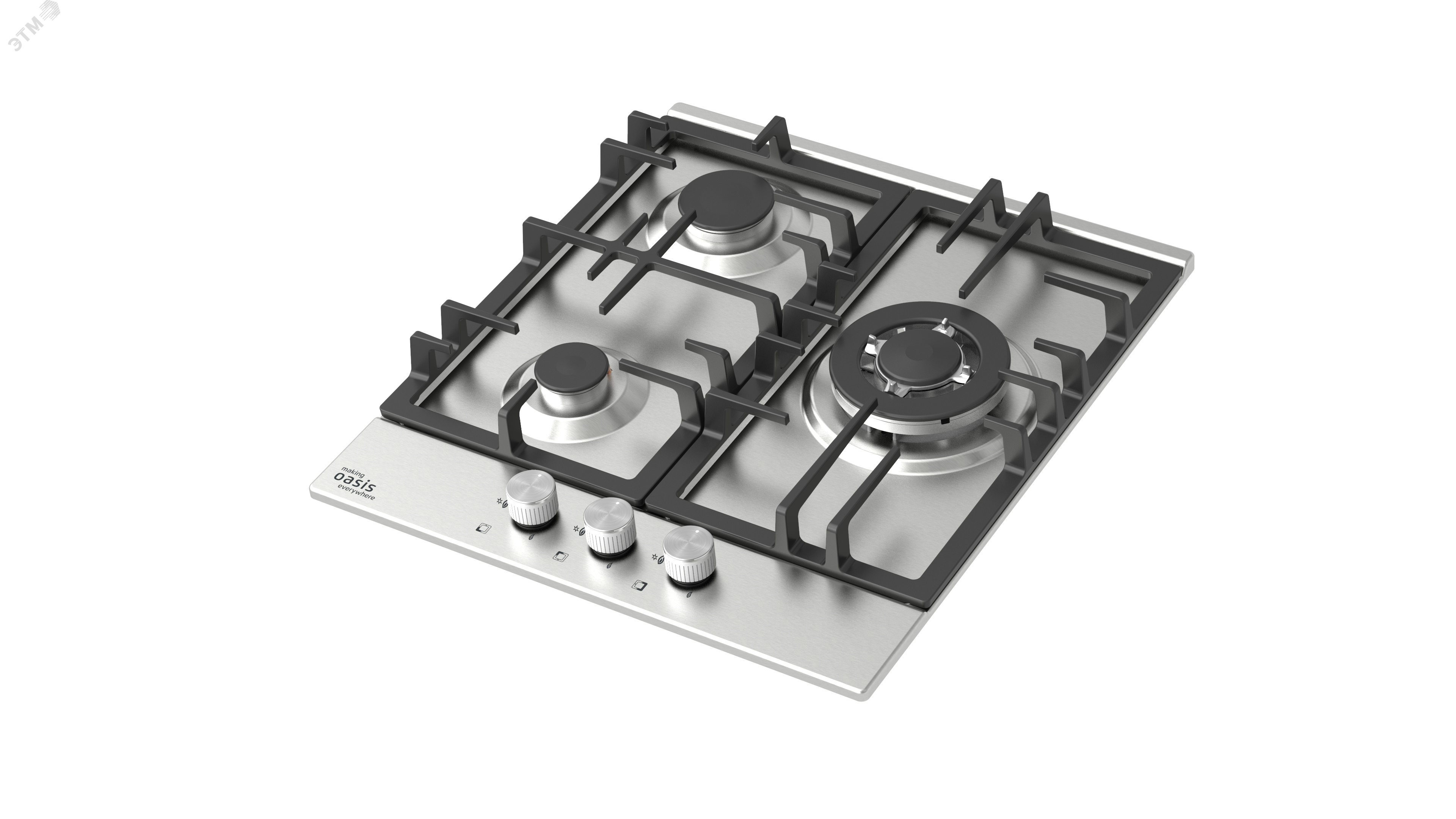 Панель варочная газовая P-3SBM