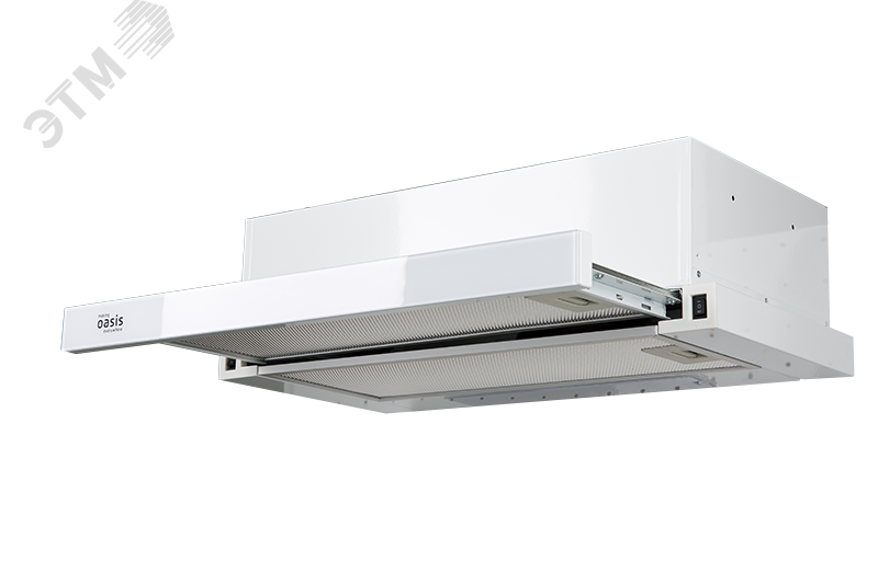 Вытяжка кухонная UV-60WG