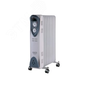 Радиатор масляный UT-10 1000 Вт