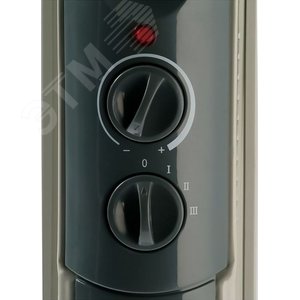 Радиатор масляный UZT-10 1000 Вт