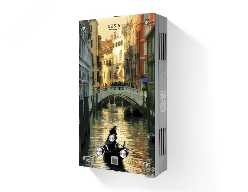 Водонагреватель газовый проточный 20-TG