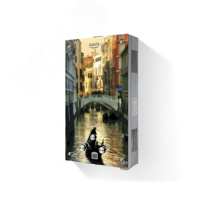 Водонагреватель газовый проточный 20-TG