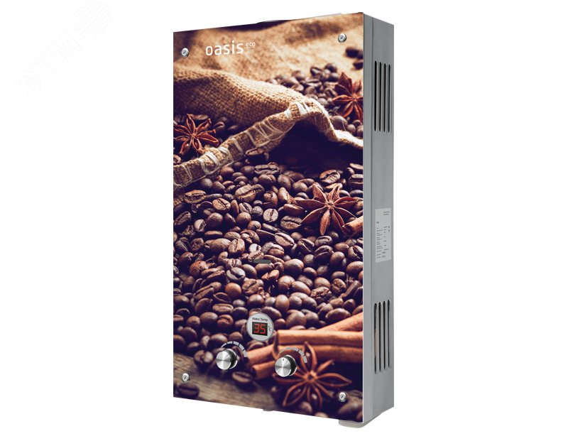 Водонагреватель газовый проточный K-20