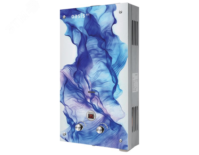 Водонагреватель газовый проточный D-20