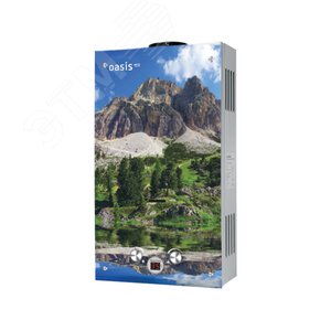 Водонагреватель газовый проточный L-20