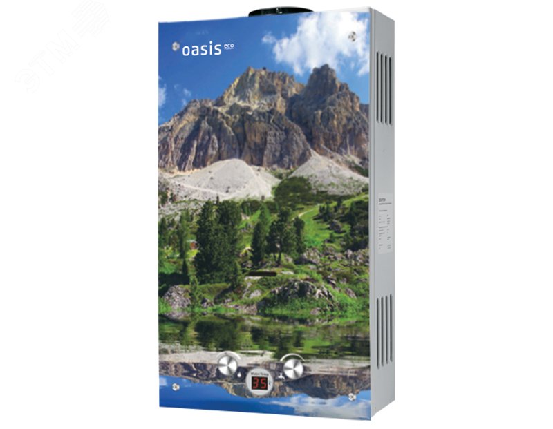 Водонагреватель газовый проточный L-20