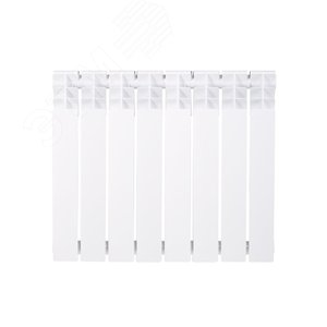 Радиатор биметаллический секционный 350/80/10 боковое подключение