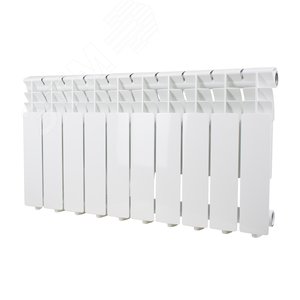 Радиатор алюминиевый секционный 350/80/6 боковое подключение