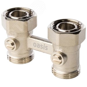 Узел нижнего подключения с шаровым затвором прямой 3/4'x3/4'