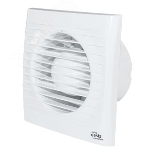 Вентилятор бытовой, вытяжной, осевой, канальный D100/97