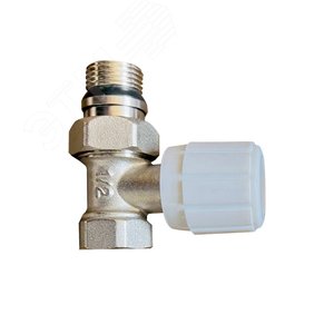 Вентиль регулировочный для радиатора прямой верхний 1/2' PV