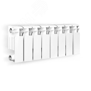 Радиатор алюминиевый секционный литой 200/100/11