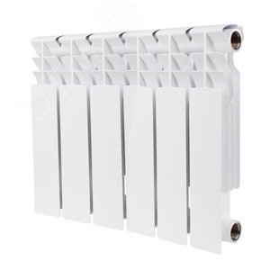 Радиатор биметаллический секционный 350/80/15 боковое подключение